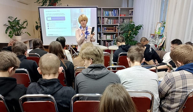 Кировский филиал «СОГАЗ-Мед» принял участие в «Неделе ответственного отношения к здоровью», новости, пресс-релизы, статьи, «СОГАЗ-Мед», омс