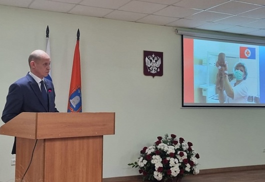 Директор Тамбовского филиала «СОГАЗ Мед» приняла участие в Коллегии Министерства здравоохранения Тамбовской области, новости, пресс-релизы, статьи, «СОГАЗ-Мед», омс