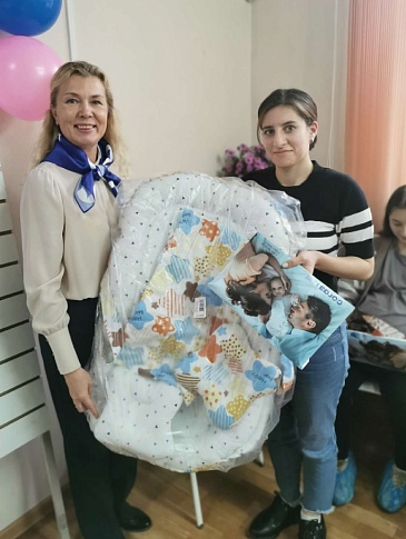 Нижегородский филиал «СОГАЗ-Мед» принял участие в мероприятиях для будущих мам, новости, пресс-релизы, статьи, «СОГАЗ-Мед», омс