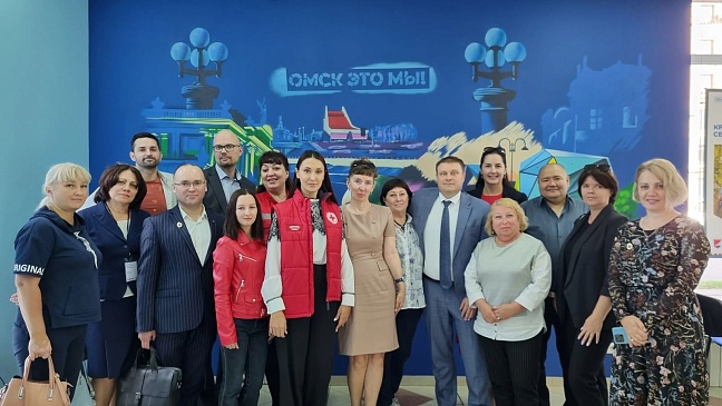 Омский филиал «СОГАЗ-Мед» принял участие в круглом столе, новости, пресс-релизы, статьи, «СОГАЗ-Мед», омс