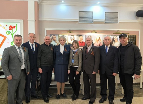 Тамбовский филиал «СОГАЗ-Мед» накануне празднования 80-летия Великой Победы поздравил ветеранов и принял участие в донорской акции, новости, пресс-релизы, статьи, «СОГАЗ-Мед», омс