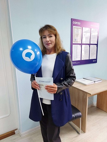 Ульяновский филиал «СОГАЗ-Мед» продолжает осеннюю кампанию по работе с учащимися, новости, пресс-релизы, статьи, «СОГАЗ-Мед», омс