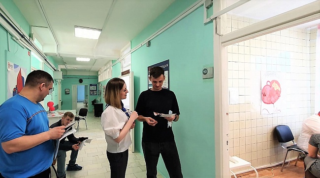 Ямальский филиал «СОГАЗ-Мед» принял участие в акции «Спасибо, донор!» , новости, пресс-релизы, статьи, «СОГАЗ-Мед», омс
