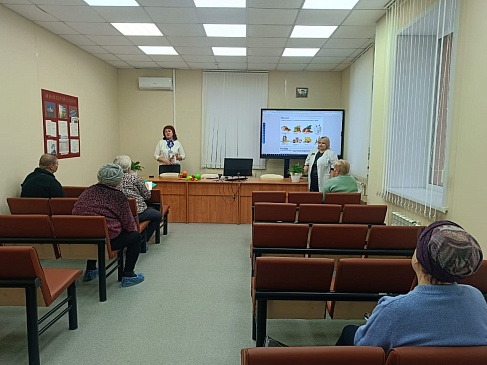 Воронежский филиал «СОГАЗ-Мед» продолжает работу в «Школах сахарного диабета», новости, пресс-релизы, статьи, «СОГАЗ-Мед», омс