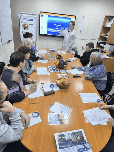 Красноярский филиал «СОГАЗ-Мед» продолжает работу в Школах сахарного диабета, новости, пресс-релизы, статьи, «СОГАЗ-Мед», омс