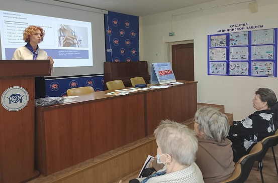 Ульяновский филиал «СОГАЗ-Мед» провел занятие в рамках развития проекта PRO.Диабет в Поликлинике №4, новости, пресс-релизы, статьи, «СОГАЗ-Мед», омс