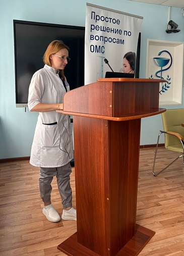 Тамбовский филиал «СОГАЗ-Мед» принял участие в работе Школы сахарного диабета в рамках Недели профилактики сердечно-сосудистых заболеваний, новости, пресс-релизы, статьи, «СОГАЗ-Мед», омс