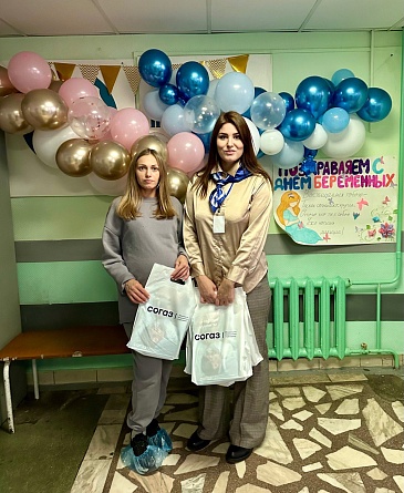 Красноярский филиал «СОГАЗ-Мед» принял участие в праздновании «Дня беременных», новости, пресс-релизы, статьи, «СОГАЗ-Мед», омс
