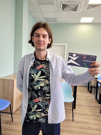 Калужский филиал «СОГАЗ-Мед» поздравил первого победителя конкурса «Учись быть здоровым», новости, пресс-релизы, статьи, «СОГАЗ-Мед», омс