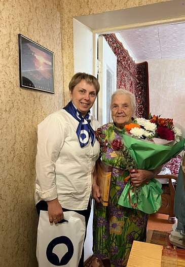 Сотрудники Брянского филиала приняли участие в праздничных мероприятиях, посвященных 80-летию Победы в ВОВ, новости, пресс-релизы, статьи, «СОГАЗ-Мед», омс