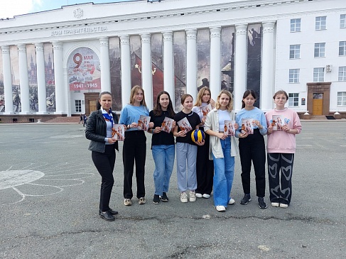 Ульяновский филиал «СОГАЗ-Мед» участвует во Всероссийской акции «Георгиевская ленточка», новости, пресс-релизы, статьи, «СОГАЗ-Мед», омс