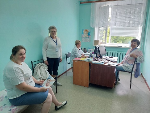 Кировский филиал «СОГАЗ-Мед» принял участие в Дне здоровья в Зуевском районе, новости, пресс-релизы, статьи, «СОГАЗ-Мед», омс
