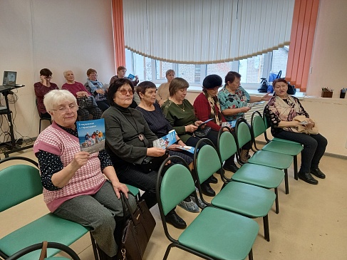 Вологодский филиал «СОГАЗ-Мед» принял участие в проекте «Активное долголетие», новости, пресс-релизы, статьи, «СОГАЗ-Мед», омс