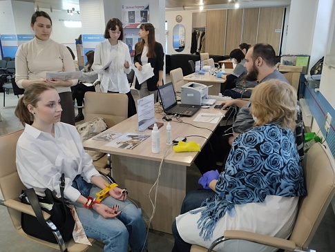 Новосибирский филиал «СОГАЗ-Мед» провел мероприятие в рамках «Недели сохранения душевного комфорта», новости, пресс-релизы, статьи, «СОГАЗ-Мед», омс