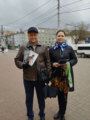 Страховые представители Калужского филиала «СОГАЗ-Мед» приняли участие в информировании калужан, новости, пресс-релизы, статьи, «СОГАЗ-Мед», омс