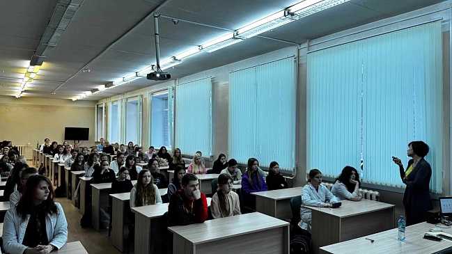 В Архангельске более 1200 студентов приняли участие в цикле лекций о здоровье, новости, пресс-релизы, статьи, «СОГАЗ-Мед», омс