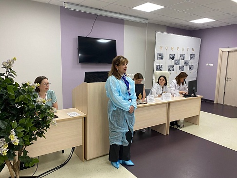 День открытых дверей для будущих мам прошел в Перинатальном центре МАМА города Ульяновска, новости, пресс-релизы, статьи, «СОГАЗ-Мед», омс