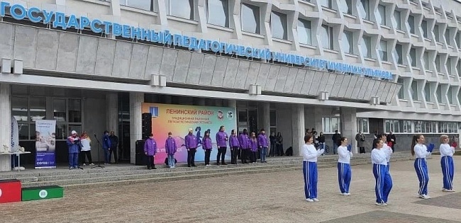 Ульяновский филиал «СОГАЗ-Мед» — партнер легкоатлетической эстафеты, новости, пресс-релизы, статьи, «СОГАЗ-Мед», омс