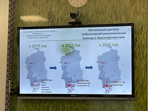 Директор Красноярского филиала «СОГАЗ-Мед» принял участие в заседании Общественного Совета при онкологическом диспансере имени А.И. Крыжановского, новости, пресс-релизы, статьи, «СОГАЗ-Мед», омс