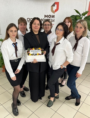 Новосибирский филиал «СОГАЗ-Мед» поздравил победителей в конкурсе «Лучший МФЦ», новости, пресс-релизы, статьи, «СОГАЗ-Мед», омс