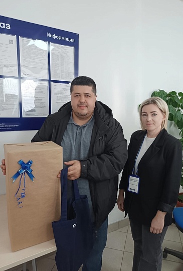 Оренбургский филиал «СОГАЗ-Мед» подвел итоги розыгрыша «Оформи полис ОМС новорожденному – получи приз», новости, пресс-релизы, статьи, «СОГАЗ-Мед», омс