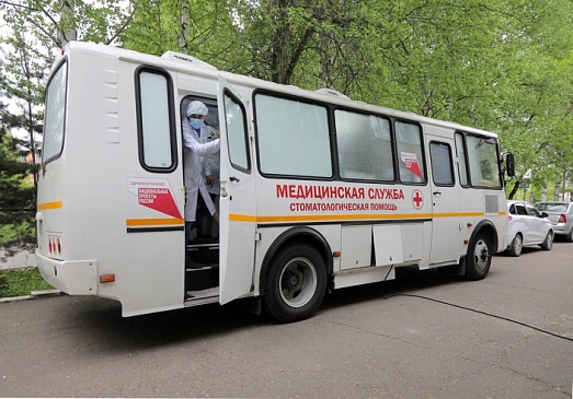 Об использовании передвижных медицинских комплексов при оказании медицинской помощи населению сельских территорий Красноярского края, новости, пресс-релизы, статьи, «СОГАЗ-Мед», омс