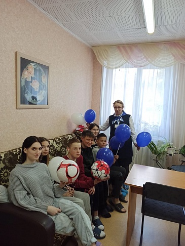 Удмуртский филиал «СОГАЗ-Мед» посетил детский дом в г. Воткинске, новости, пресс-релизы, статьи, «СОГАЗ-Мед», омс
