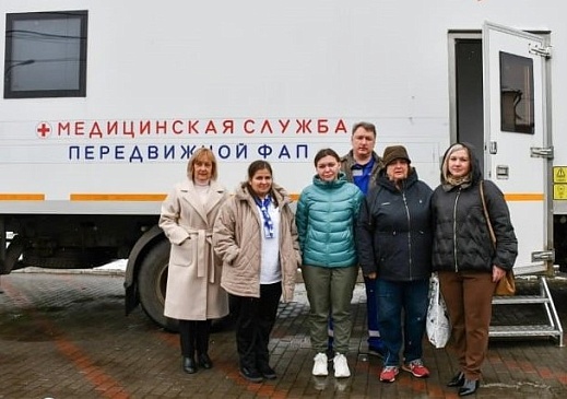 Тамбовский филиал «СОГАЗ-Мед» продолжает информационную работу в рамках выездных профмероприятий для сельского населения, новости, пресс-релизы, статьи, «СОГАЗ-Мед», омс