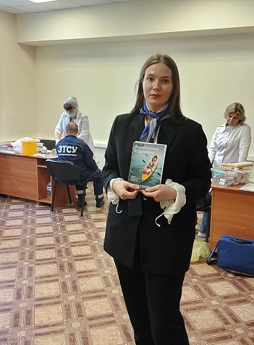 Ульяновский филиал «СОГАЗ-Мед» принял участие в выездной диспансеризации на ООО «ЗТСУ» , новости, пресс-релизы, статьи, «СОГАЗ-Мед», омс