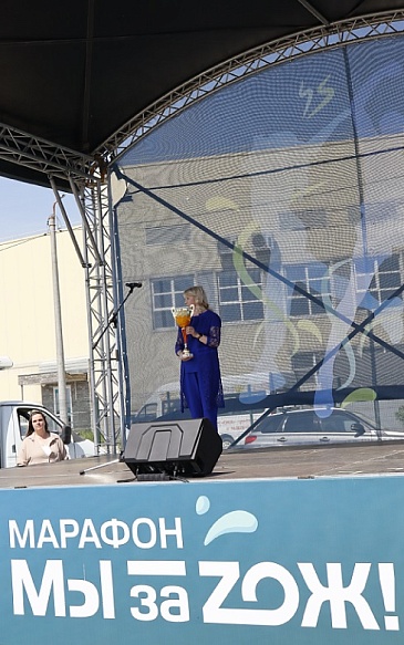 Нижегородский филиал принял участие в региональном марафоне здоровья «Мы за ZОЖ!», новости, пресс-релизы, статьи, «СОГАЗ-Мед», омс