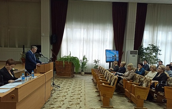Директор Марийского филиала «СОГАЗ-Мед» приняла участие в ежемесячном  совещании «День главного врача», новости, пресс-релизы, статьи, «СОГАЗ-Мед», омс