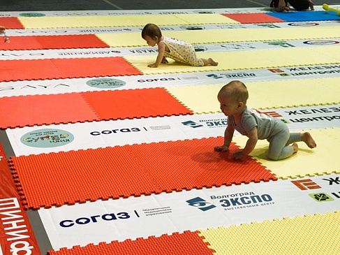 Волгоградский филиал «СОГАЗ-Мед» стал партнером «Чемпионата ползунков, ходунков и бибикаров 2026», новости, пресс-релизы, статьи, «СОГАЗ-Мед», омс