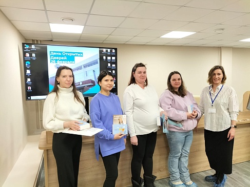 Марийский филиал «СОГАЗ-Мед» принял участие в Дне открытых дверей для будущих родителей, новости, пресс-релизы, статьи, «СОГАЗ-Мед», омс