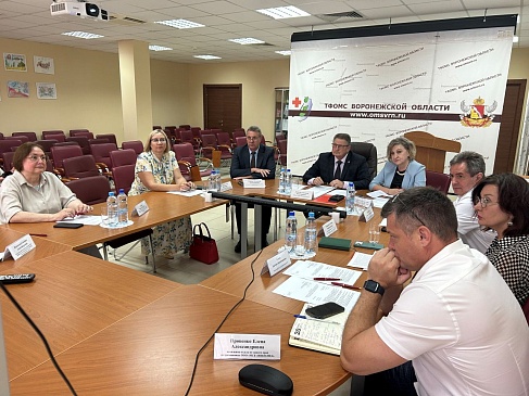 Директор Воронежского филиала «СОГАЗ-Мед» выступила с докладом на Координационном совете, новости, пресс-релизы, статьи, «СОГАЗ-Мед», омс