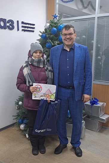 Тюменский филиал «СОГАЗ-Мед» подвел итоги конкурса детских рисунков, новости, пресс-релизы, статьи, «СОГАЗ-Мед», омс