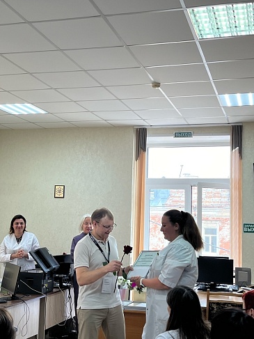 Подведение итогов конкурса «Народный врач-2024» состоялось в Смоленском филиале «СОГАЗ-Мед», новости, пресс-релизы, статьи, «СОГАЗ-Мед», омс