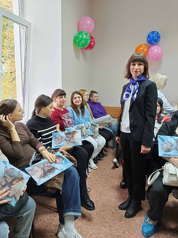 Сотрудники Брянского филиала «СОГАЗ-Мед» приняли участие в празднике, посвященном Дню беременных, новости, пресс-релизы, статьи, «СОГАЗ-Мед», омс