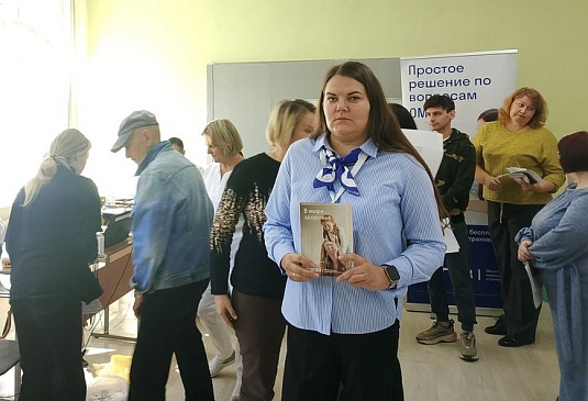 Представители Ульяновского филиала «СОГАЗ-Мед» присоединились к выездной диспансеризации в МБУ ДО «Детско-юношеский центр №3», новости, пресс-релизы, статьи, «СОГАЗ-Мед», омс