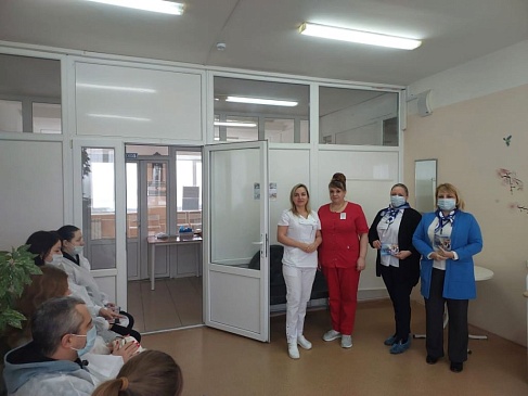 Воронежский филиал «СОГАЗ-Мед» принял участие в Дне открытых дверей, новости, пресс-релизы, статьи, «СОГАЗ-Мед», омс