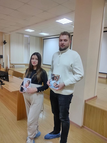 Курский филиал «СОГАЗ-Мед» и Школа мам провели совместную лекцию для родителей , новости, пресс-релизы, статьи, «СОГАЗ-Мед», омс