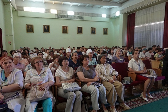 Эксперты «СОГАЗ-Мед» провели тренинг для медицинских работников в городе Байконуре, новости, пресс-релизы, статьи, «СОГАЗ-Мед», омс