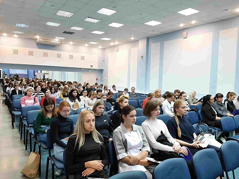 Архангельский филиал «СОГАЗ-Мед» провел информационные встречи для студентов, новости, пресс-релизы, статьи, «СОГАЗ-Мед», омс