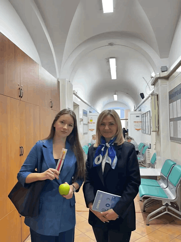 Московская дирекция «СОГАЗ-Мед» организовала мероприятие в честь «Всемирного дня здоровья полости рта», новости, пресс-релизы, статьи, «СОГАЗ-Мед», омс