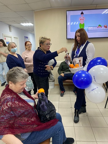 Ямальский филиал СОГАЗ-Мед принял участие в акции «День арктического здоровья», новости, пресс-релизы, статьи, «СОГАЗ-Мед», омс