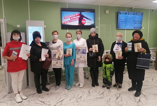 Воронежский филиал «СОГАЗ-Мед» принял участие в «Неделе продвижения активного образа жизни», новости, пресс-релизы, статьи, «СОГАЗ-Мед», омс