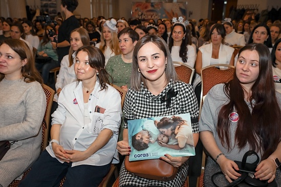 Специалисты Санкт-Петербургского филиала «СОГАЗ-Мед» провели субботний день на встрече клуба будущих мам «Питер, рожай» , новости, пресс-релизы, статьи, «СОГАЗ-Мед», омс