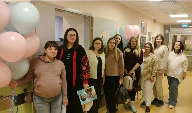 Праздник для будущих мам в Сургуте: забота о здоровье с первых дней жизни, новости, пресс-релизы, статьи, «СОГАЗ-Мед», омс
