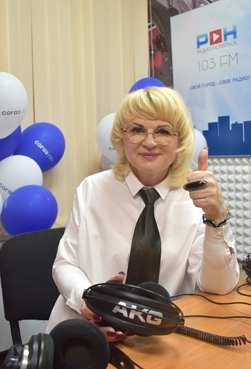 Специалисты Ямальского филиала, в день празднования юбилейной даты «СОГАЗ –Мед», стали гостями программы радио Ноябрьска, новости, пресс-релизы, статьи, «СОГАЗ-Мед», омс