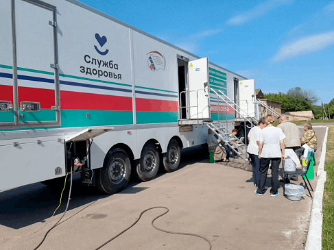 Курский филиал «СОГАЗ-Мед» стал участником проекта «Поезд здоровья», новости, пресс-релизы, статьи, «СОГАЗ-Мед», омс