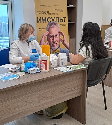 Тюменский филиал «СОГАЗ-Мед» продолжает принимать участие в проведении Дня здоровья на предприятиях  , новости, пресс-релизы, статьи, «СОГАЗ-Мед», омс